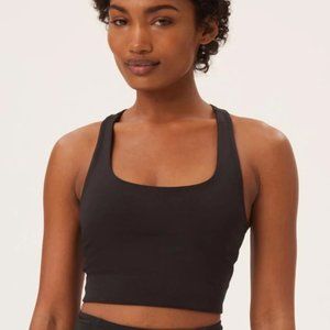 Black Paloma Racerback Bra